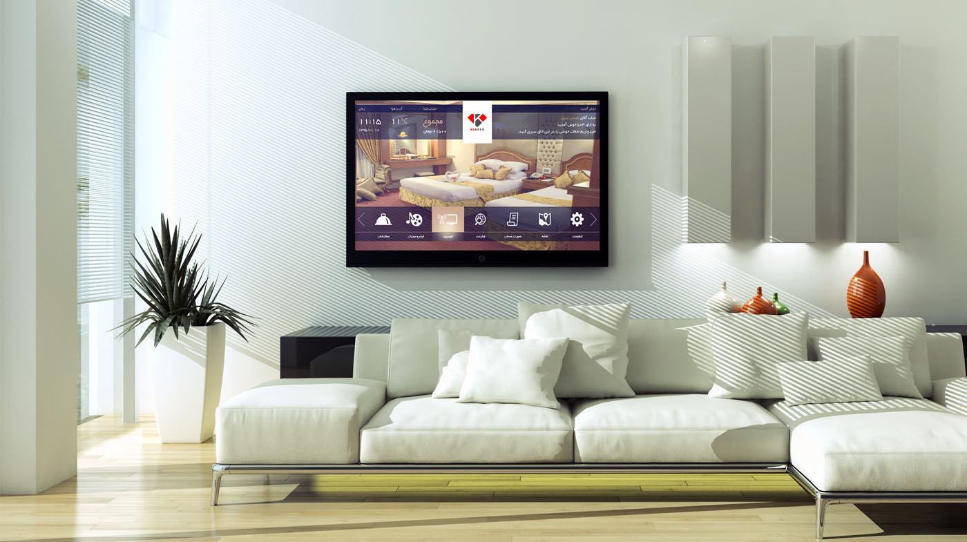 راهکار IPTV حرفه‌ای برای مراکز اقامتی و درمانی